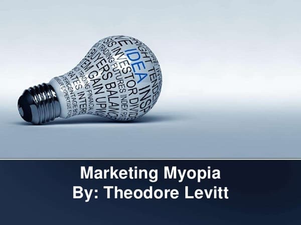 marketing myopia