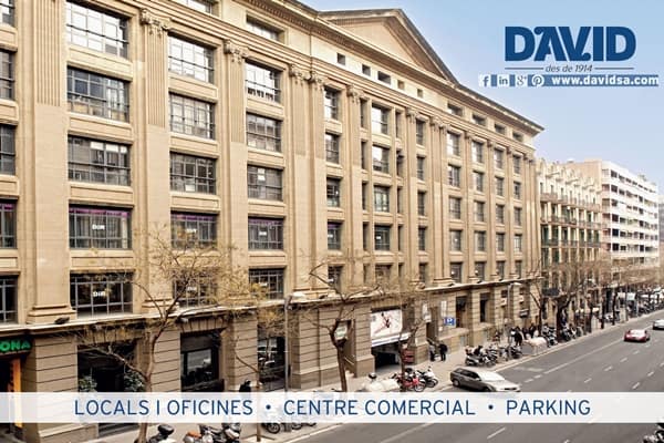 marketing online para inmobiliarias, edificio david barcelona