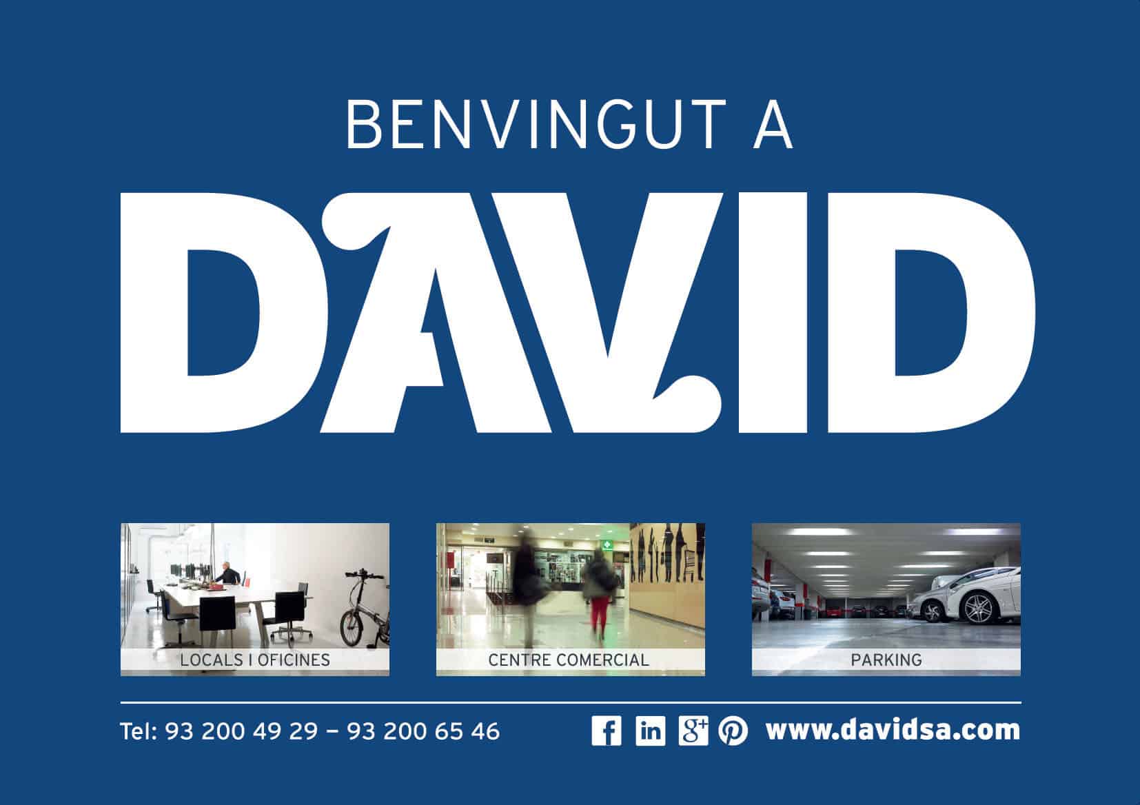 Marketing online inmobiliario Edificio David Barcelona