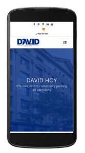 marketing online empresas inmobiliarias, edificio david