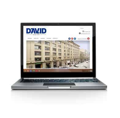 marketing online para empresas barcelona, edificio david