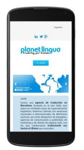 marketing online para empresas de barcelona, planet lingua
